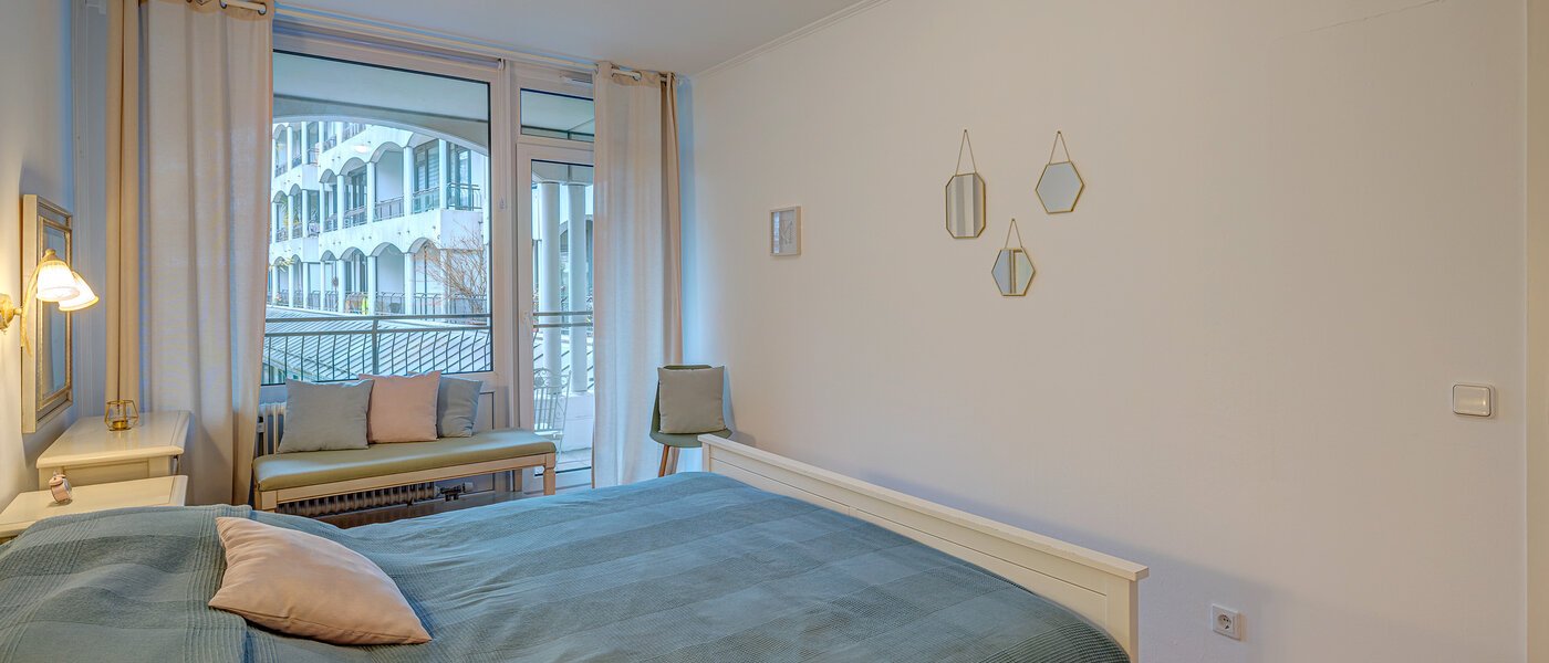 apartment München Bogenhausen 02 bedroom 13259