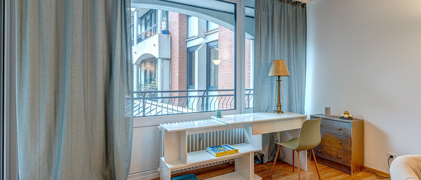 apartment München Bogenhausen 03 living area 13259