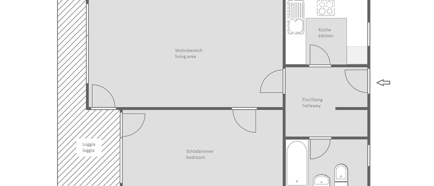 apartment München Bogenhausen 01 floor plan 13259