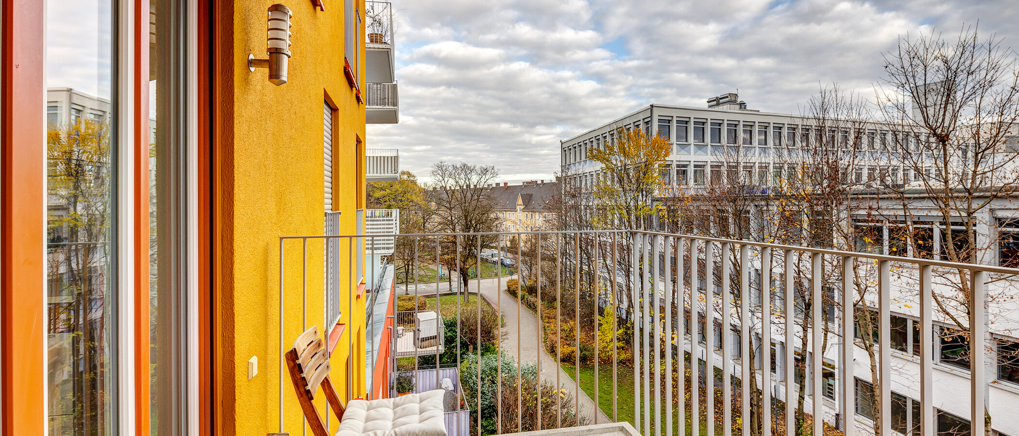 apartment München Schwabing-West 01 balcony 13262