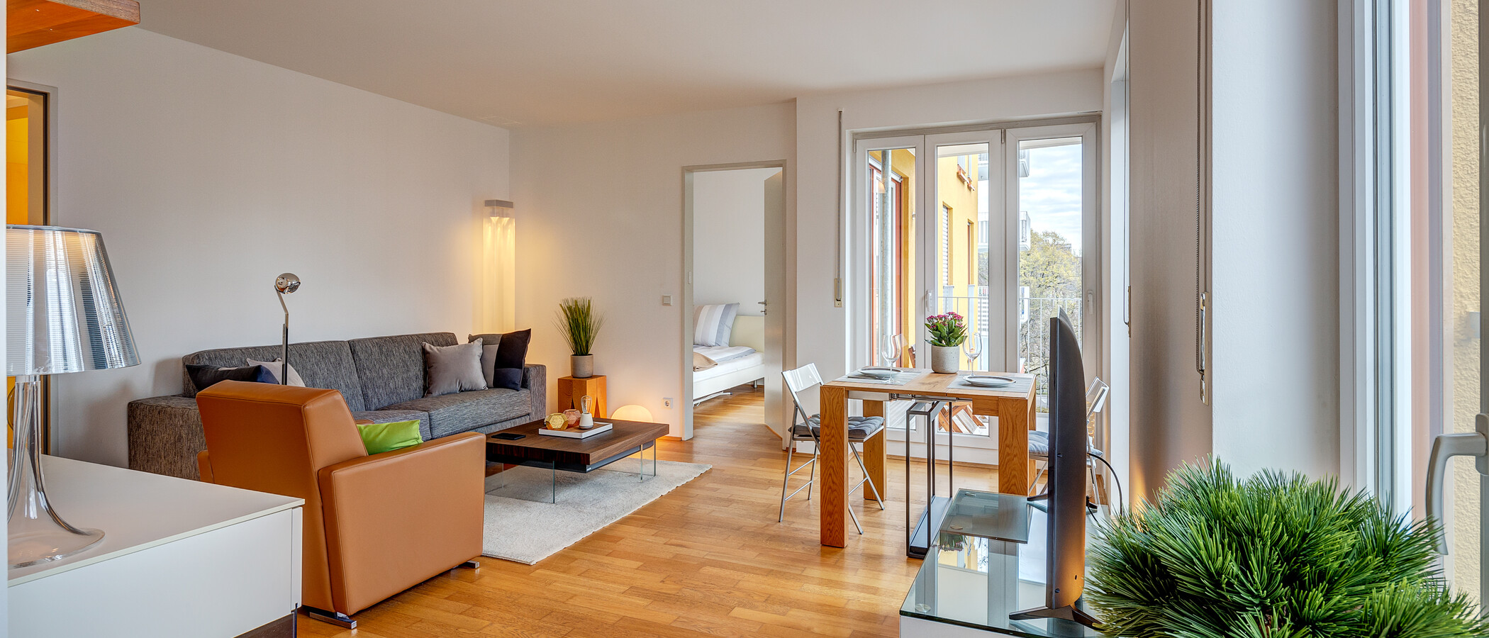 apartment München Schwabing-West 03 living area 13262