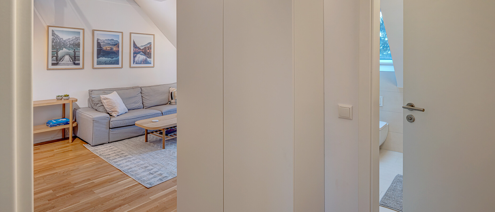 maisonette München Giesing 02 hall 13263