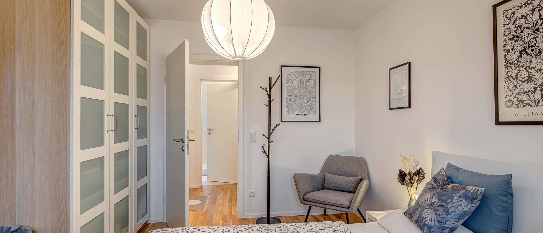 maisonette München Giesing 03 bedroom 13263