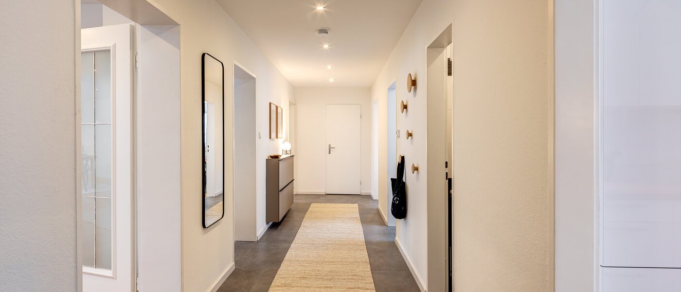 attic apartment München Giesing 01 hall 13269