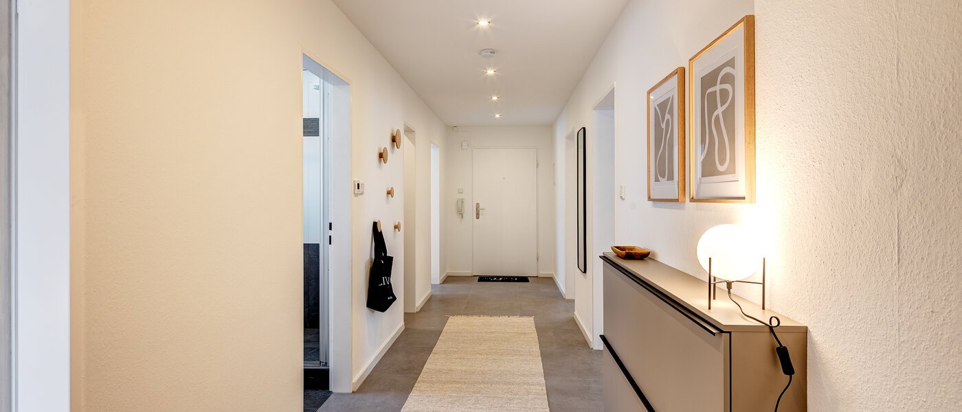 attic apartment München Giesing 02 hall 13269