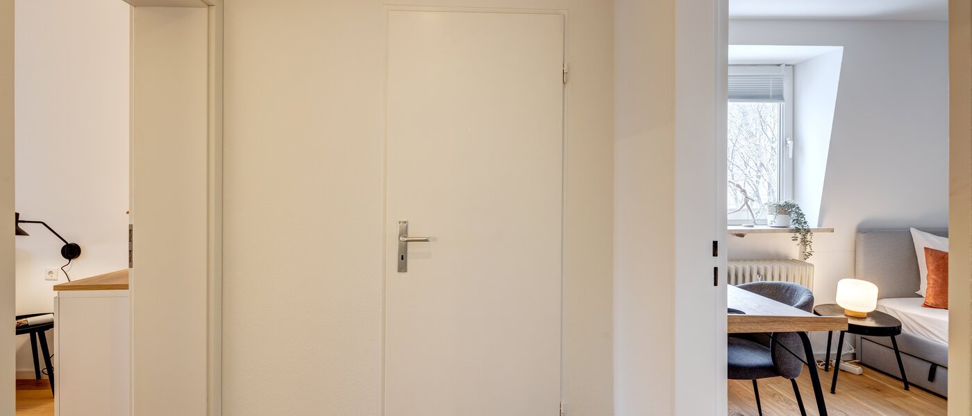 attic apartment München Giesing 03 hall 13269