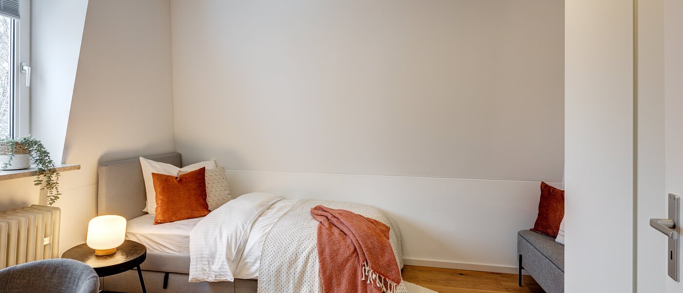 attic apartment München Giesing 01 3. bedroom 13269