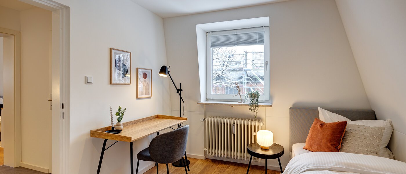 attic apartment München Giesing 04 3. bedroom 13269