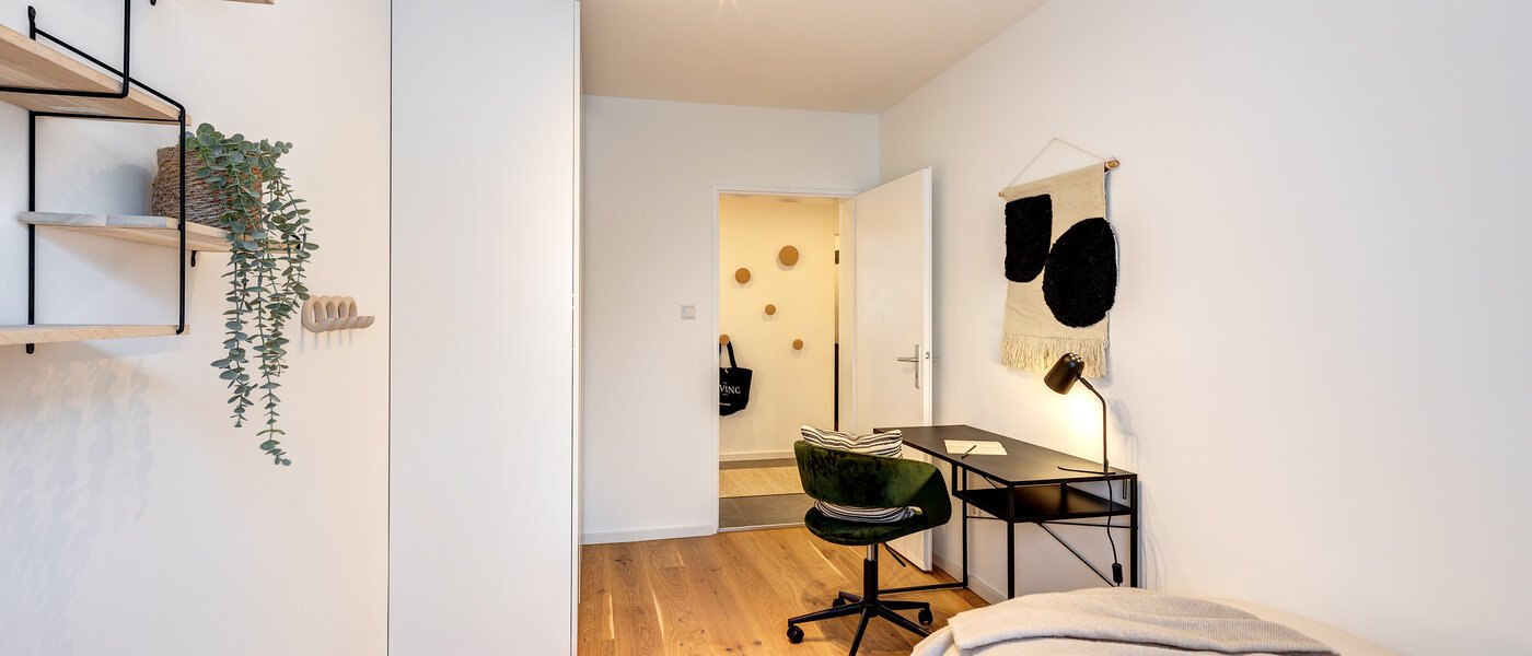 attic apartment München Giesing 03 2. bedroom 13269