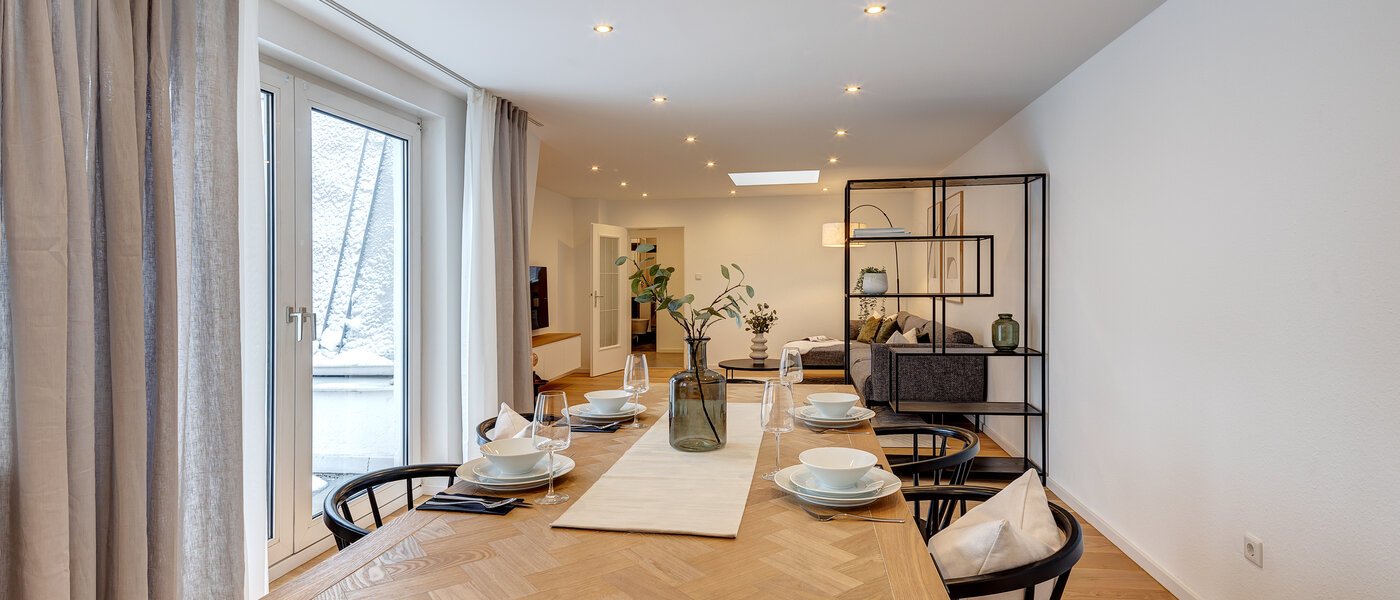 attic apartment München Giesing 02 living area 13269