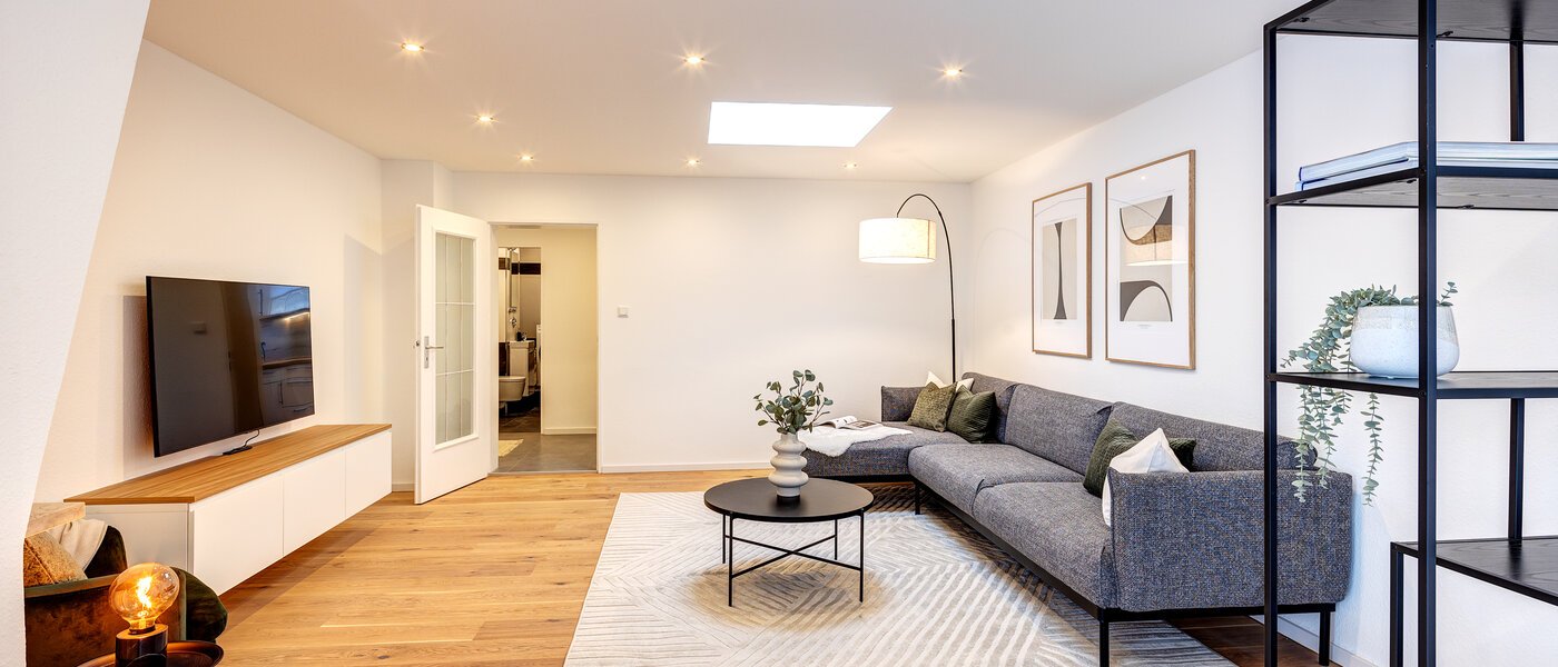 attic apartment München Giesing 03 living area 13269