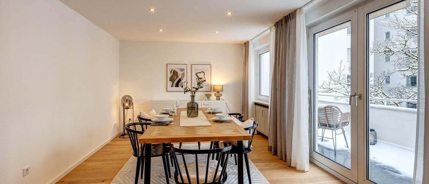 attic apartment München Giesing 05 living area 13269