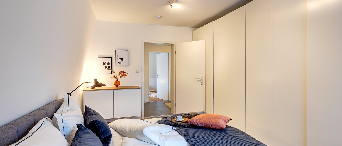 attic apartment München Giesing 03 1. bedroom 13269