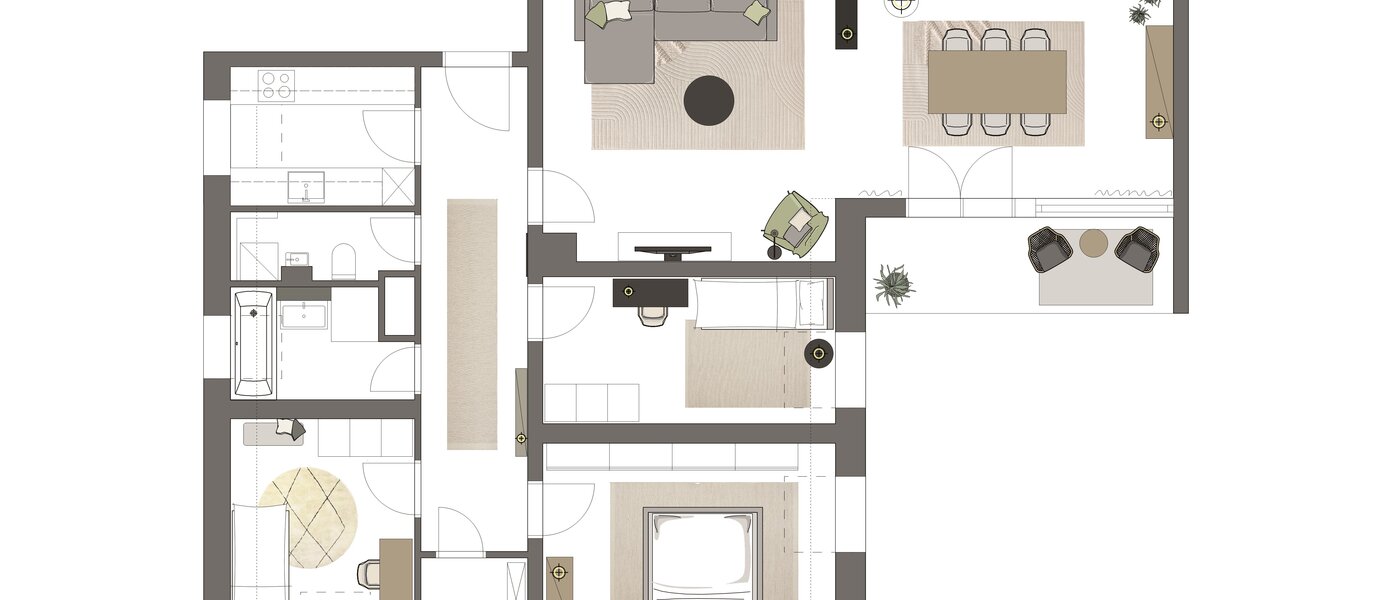 attic apartment München Giesing 01 floor plan 13269