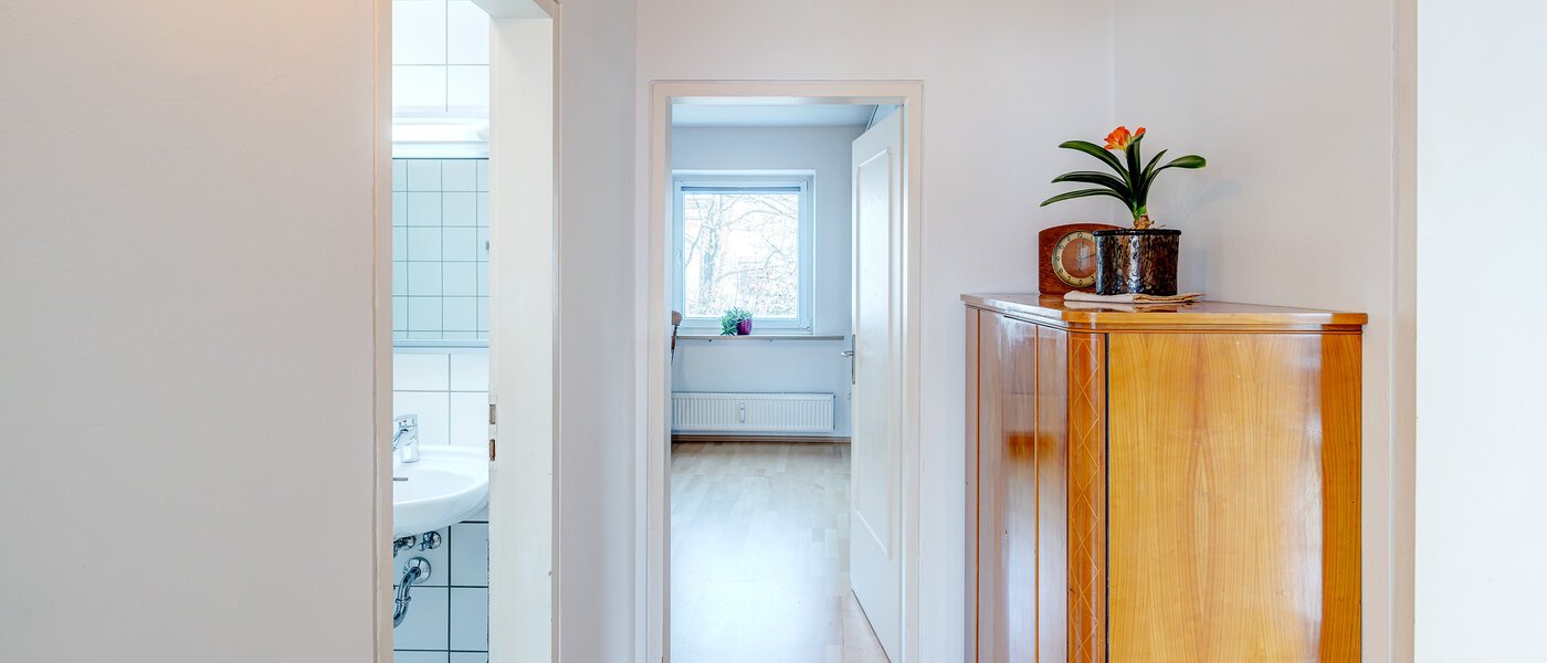 apartment München Nymphenburg 03 hall 13273