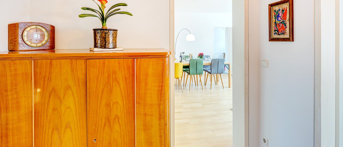 apartment München Nymphenburg 04 hall 13273