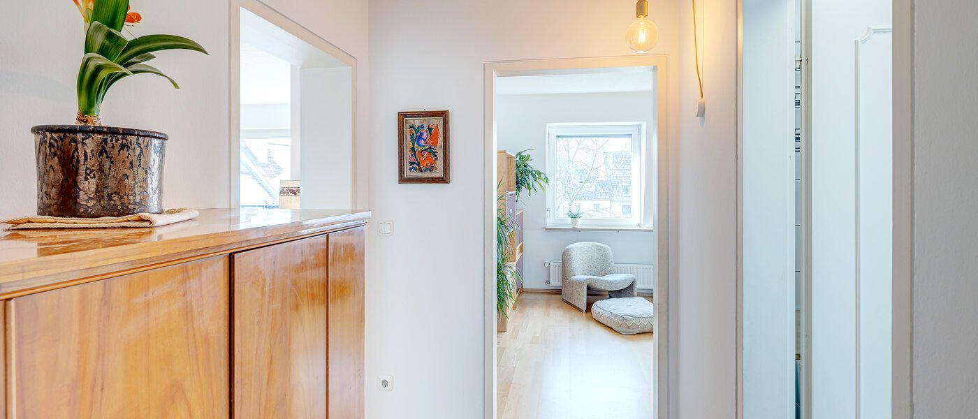 apartment München Nymphenburg 05 hall 13273