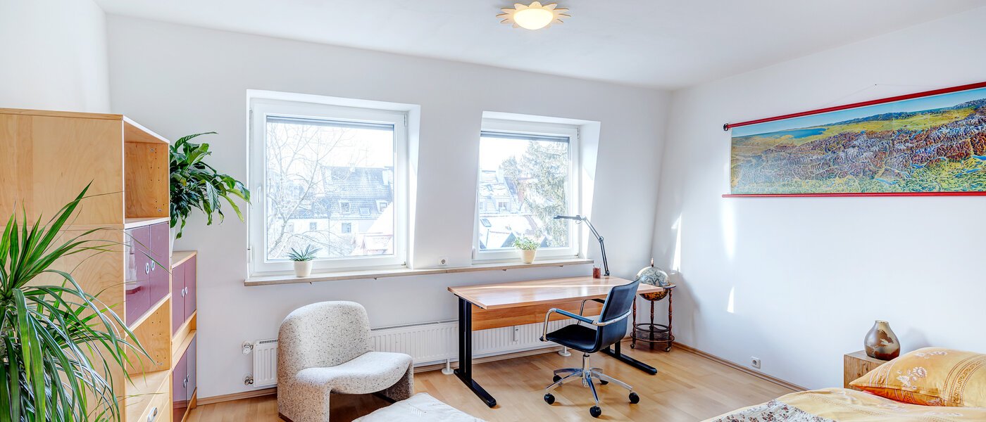 apartment München Nymphenburg 01 2. bedroom 13273