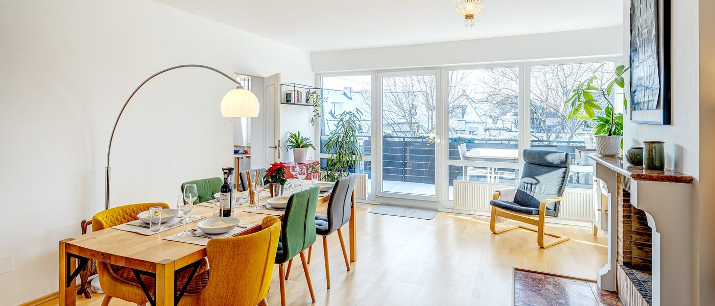 apartment München Nymphenburg 02 living area 13273