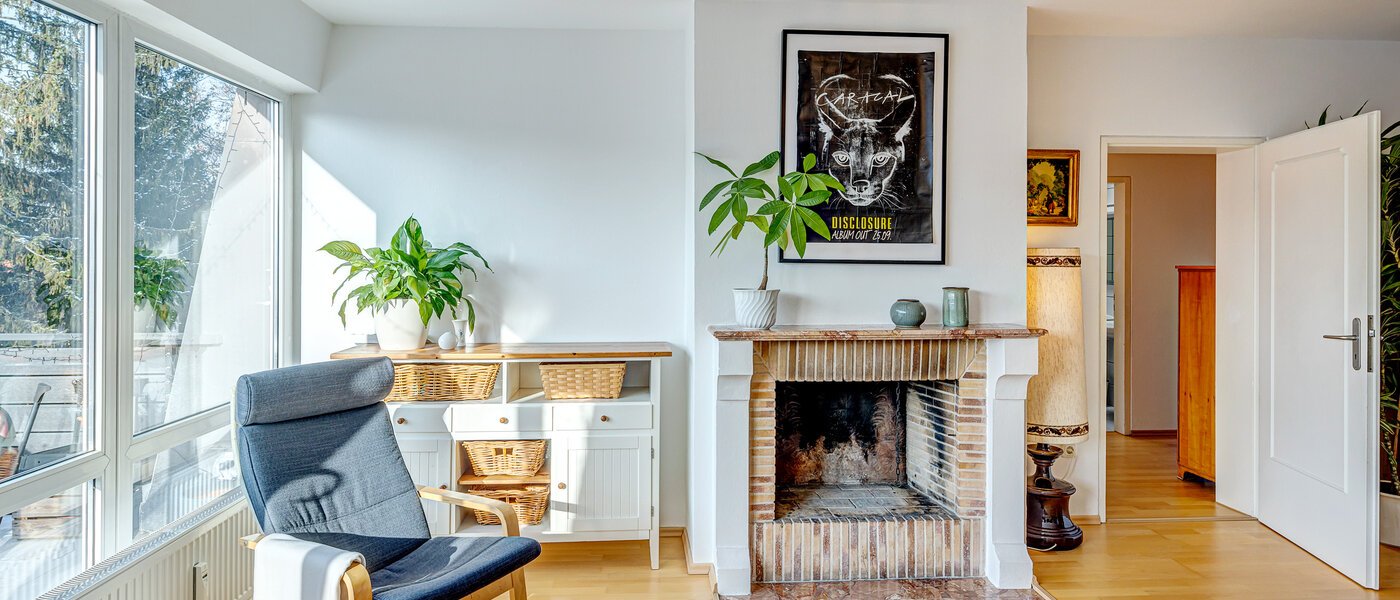 apartment München Nymphenburg 03 living area 13273