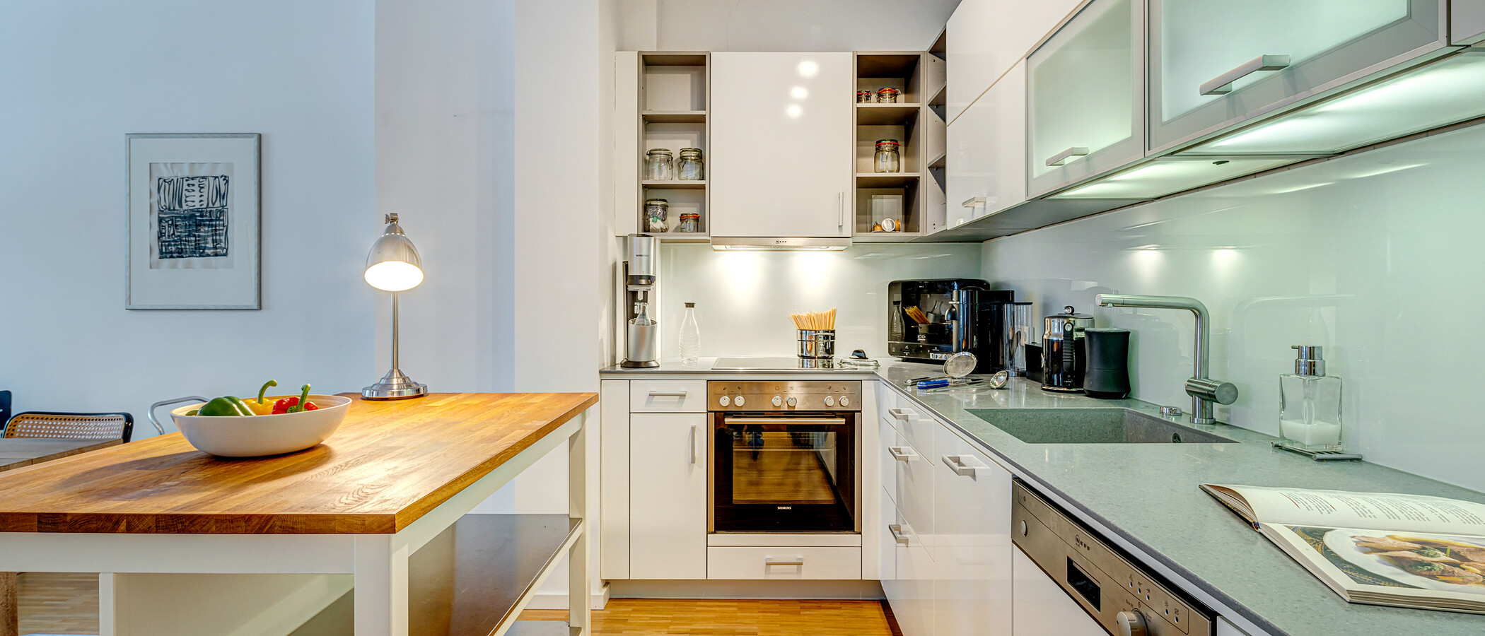apartment München Au 01 kitchen 13278