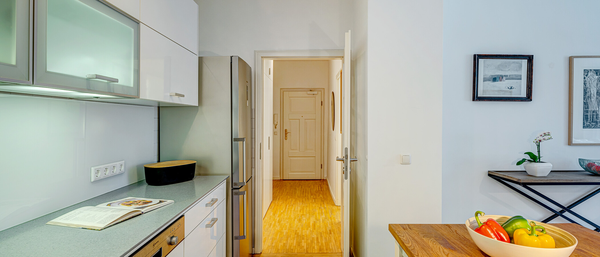 apartment München Au 03 kitchen 13278