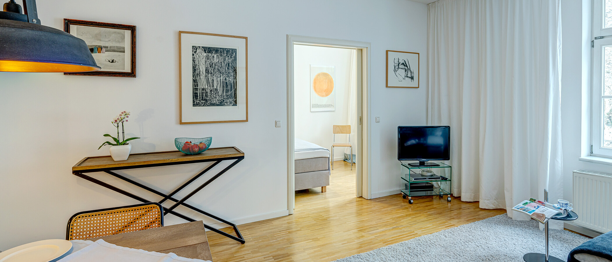 apartment München Au 05 living area 13278
