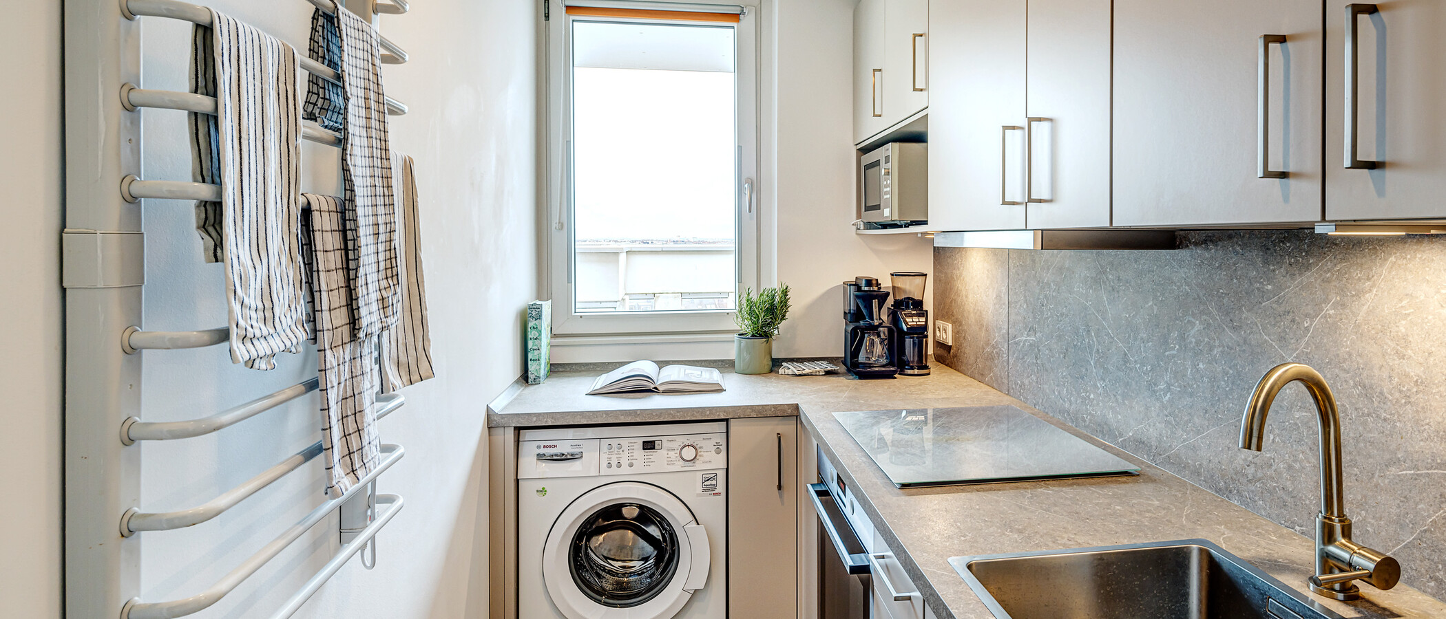 apartment München Theresienhöhe 01 kitchen 13283