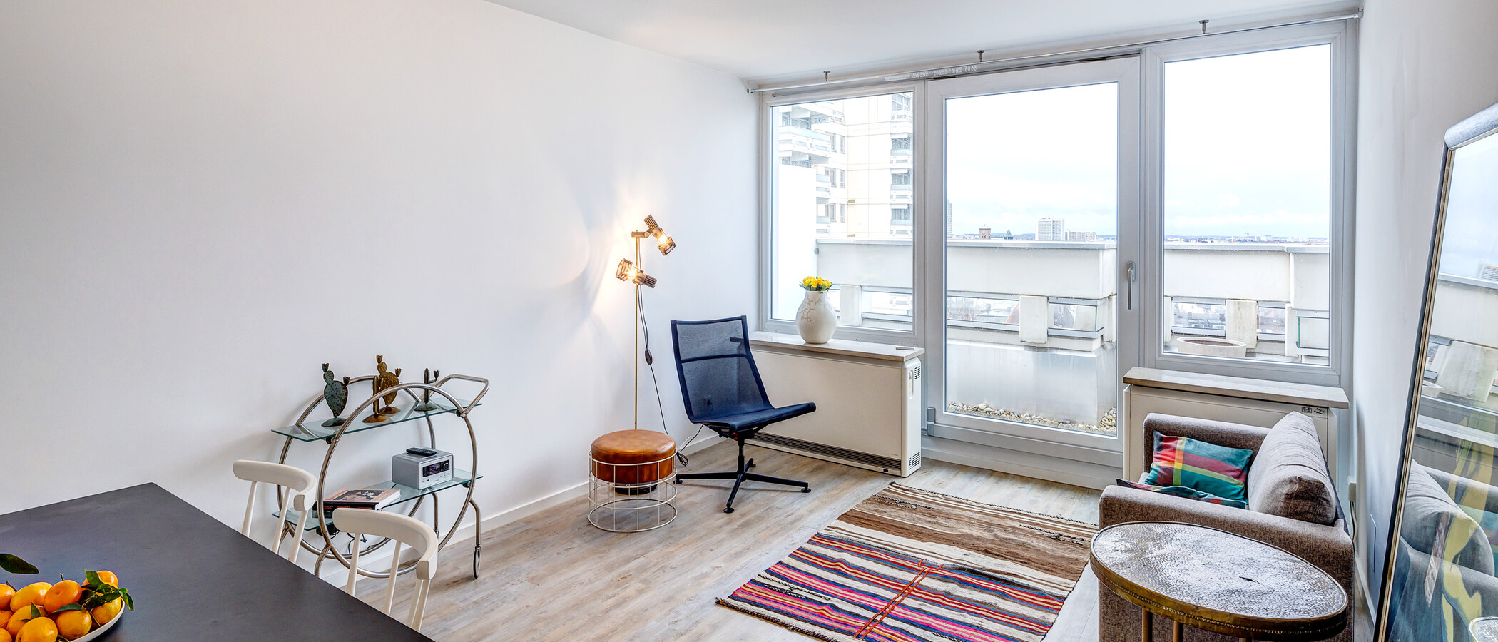 apartment München Theresienhöhe 04 living area 13283