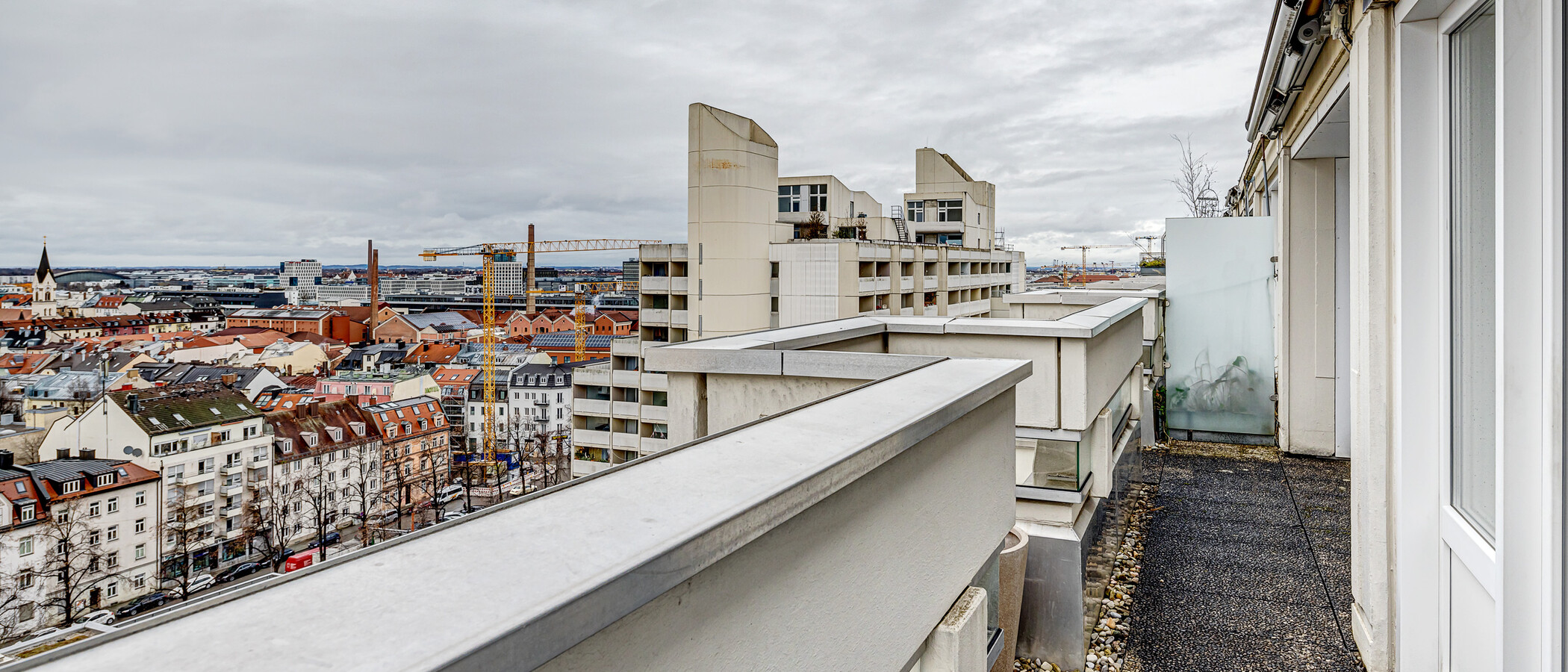 apartment München Theresienhöhe 01 roof terrace 13283