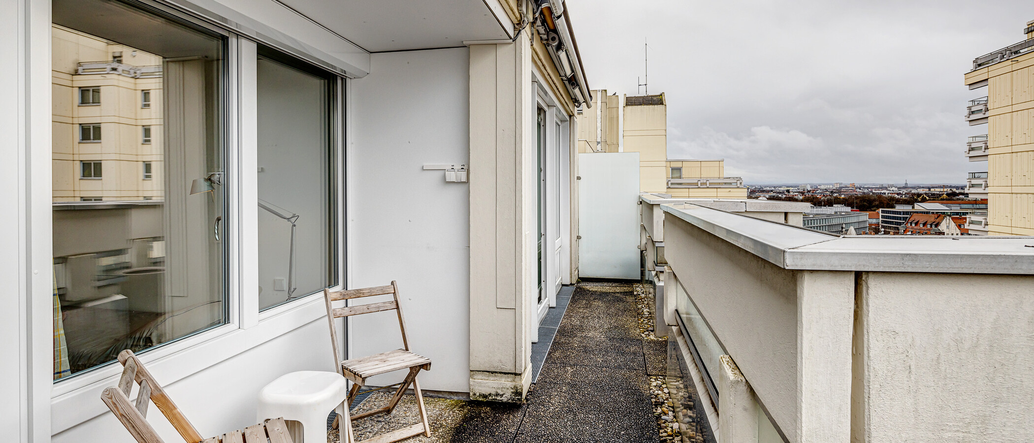 apartment München Theresienhöhe 02 roof terrace 13283