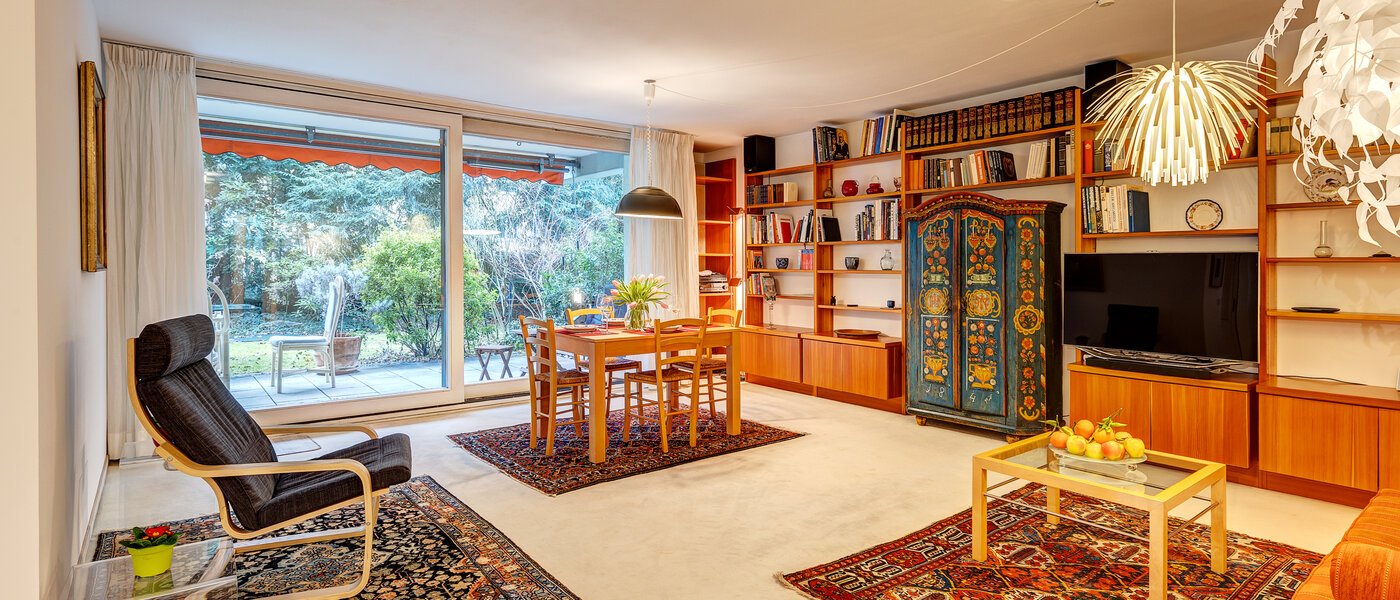 apartment München Schwabing-West (rund um den Bonner Platz) 01 living area 13286