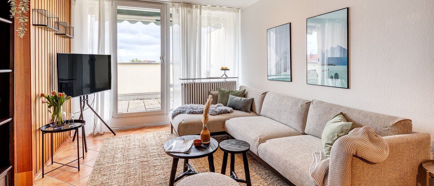 apartment München Au-Haidhausen 02 living area 13287