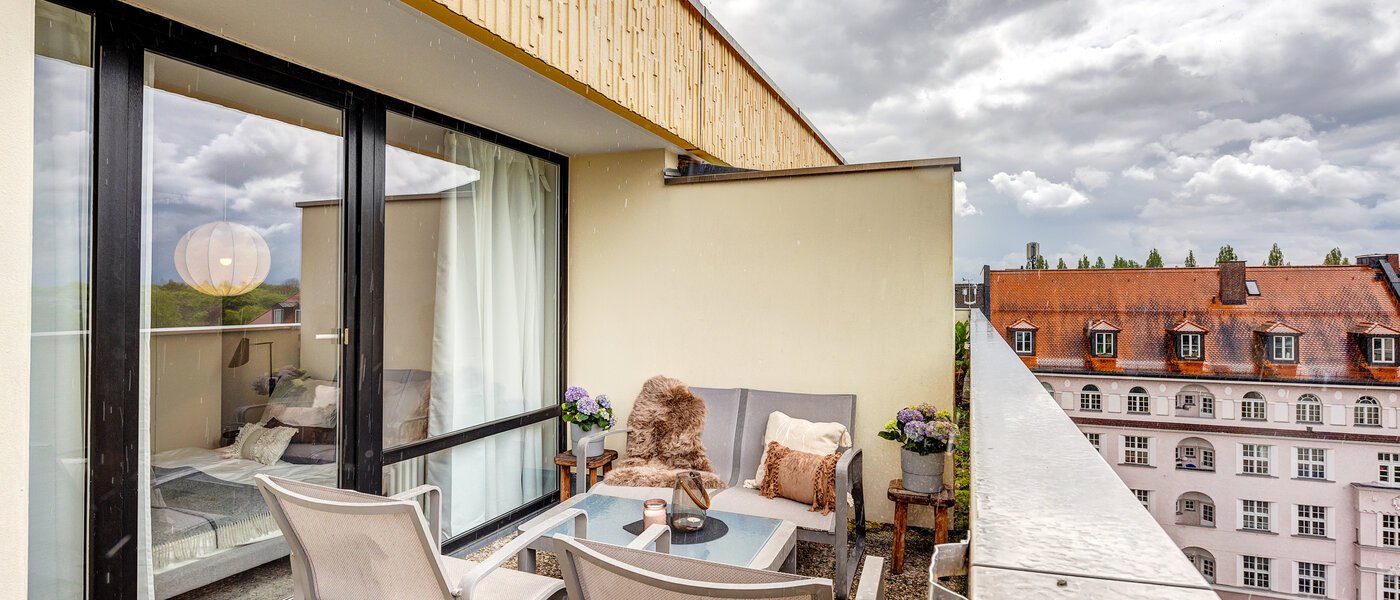 apartment München Au-Haidhausen 01 roof terrace 13287
