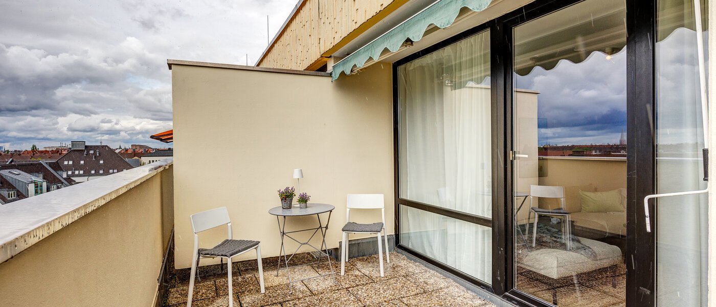 apartment München Au-Haidhausen 04 roof terrace 13287