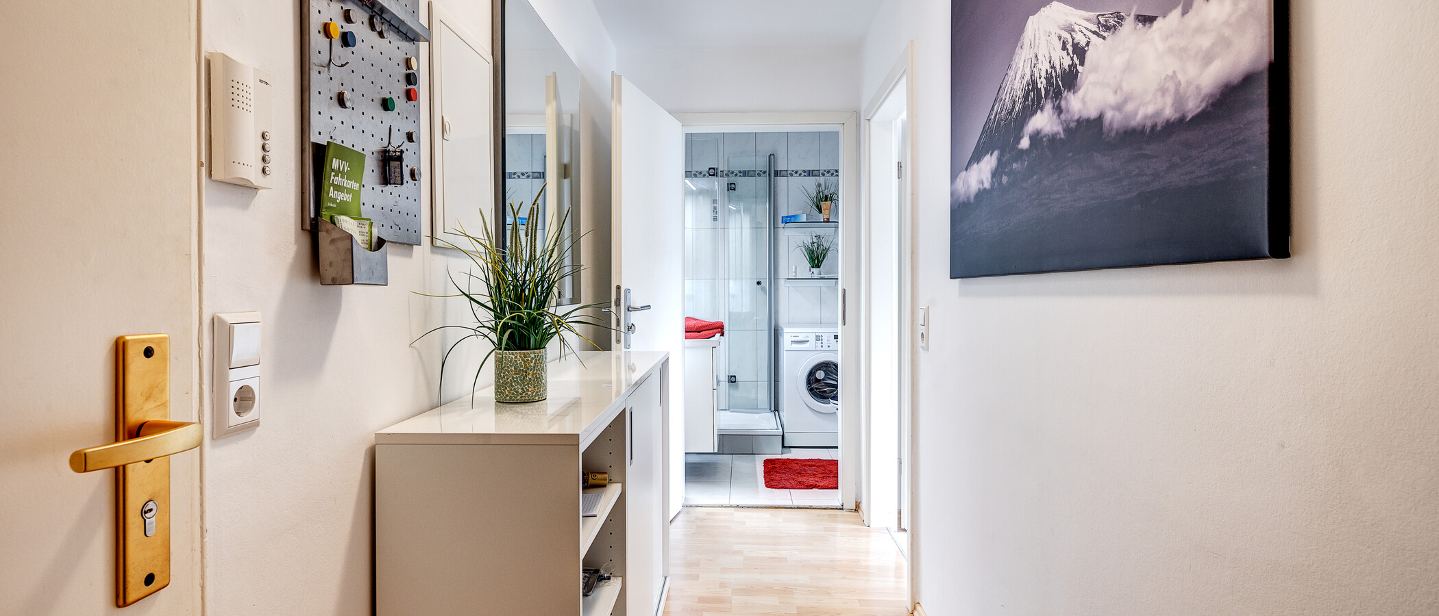 apartment München Milbertshofen 02 hall 13288
