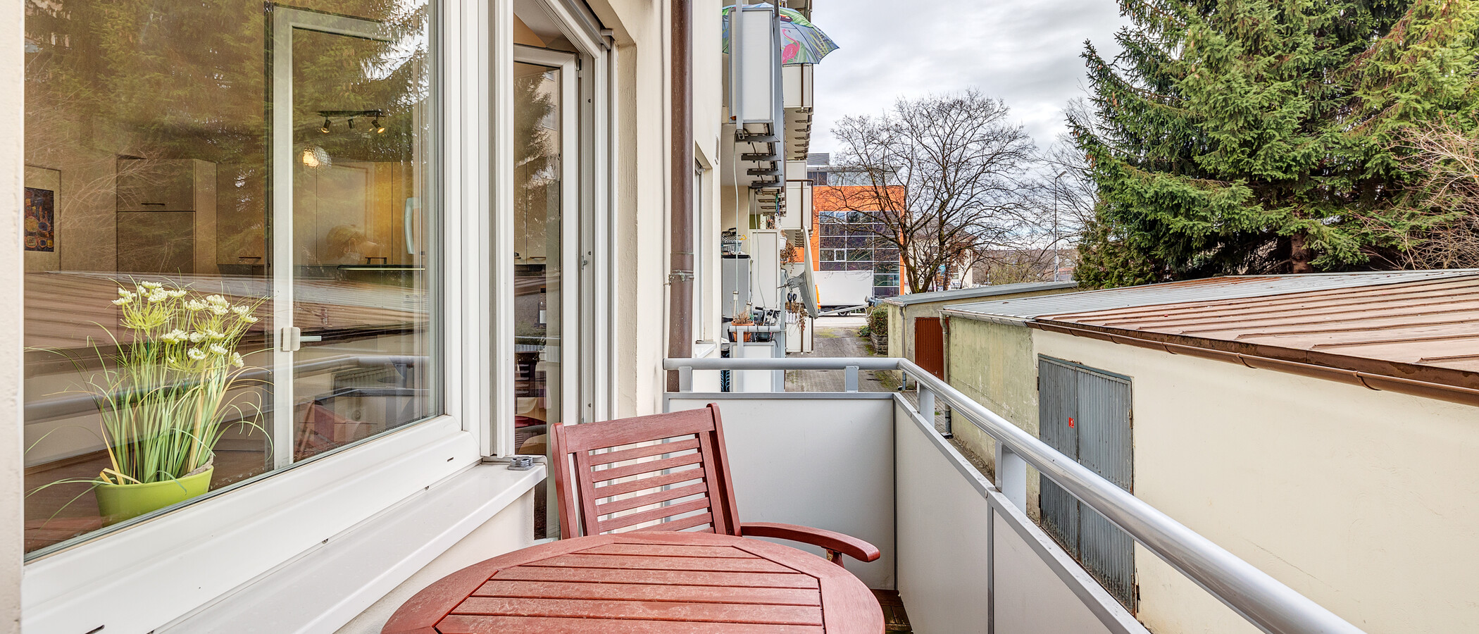 apartment München Milbertshofen 01 balcony 13288