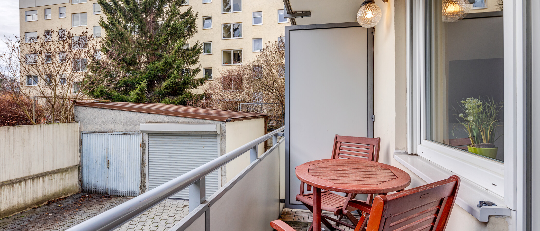 apartment München Milbertshofen 02 balcony 13288