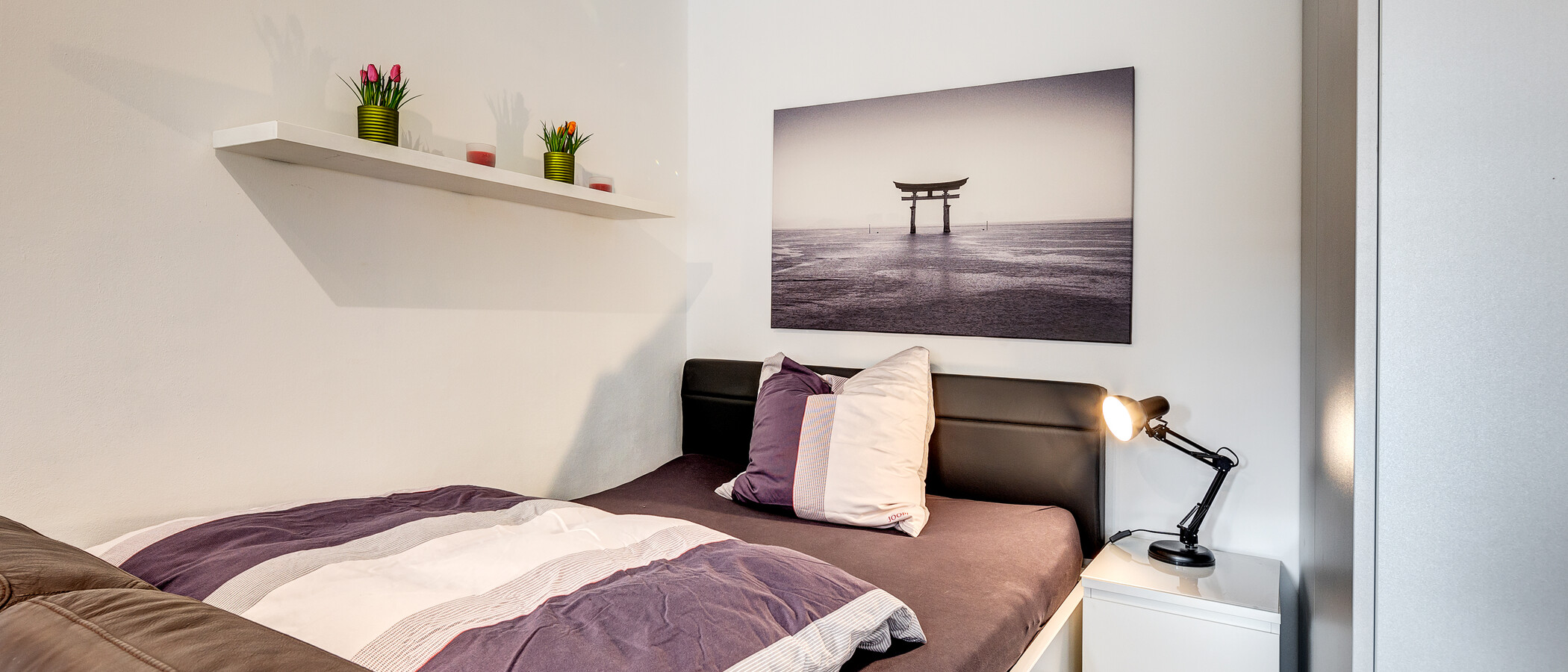 apartment München Milbertshofen 01 sleeping area 13288
