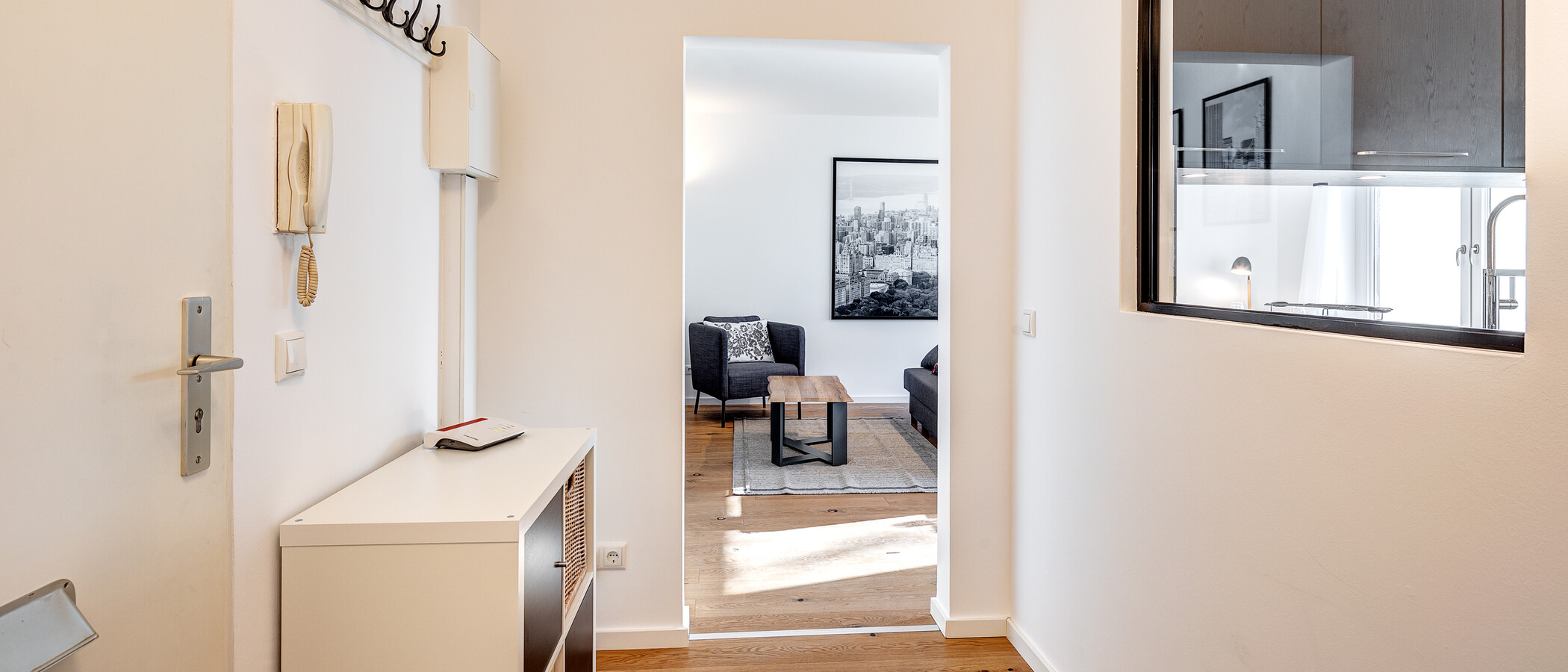 apartment München Solln 02 hall 13291