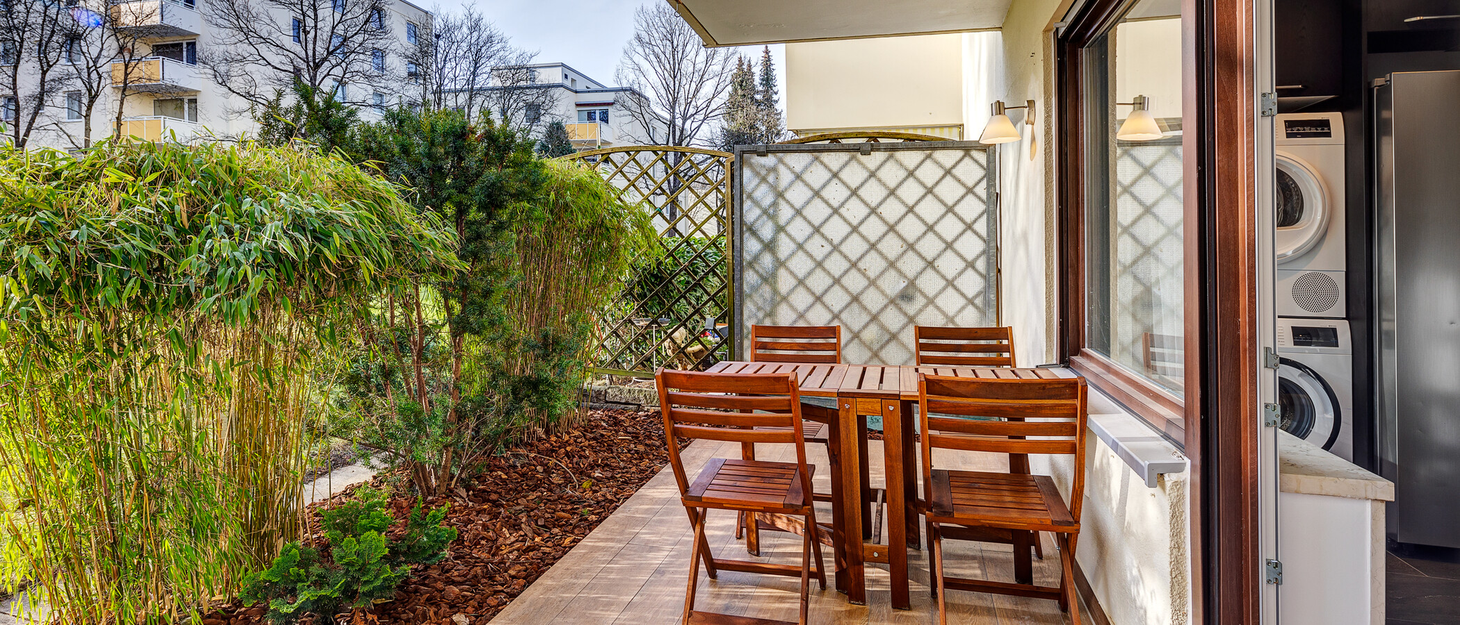 apartment München Solln 03 terrace 13291