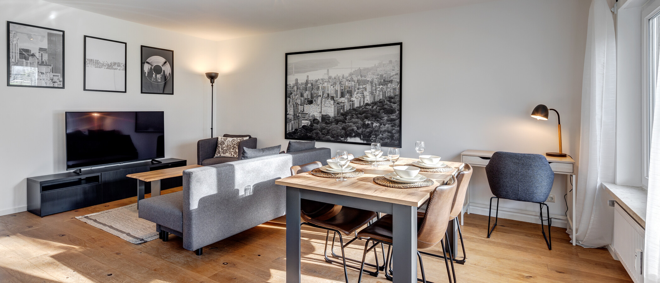 apartment München Solln 01 living area 13291