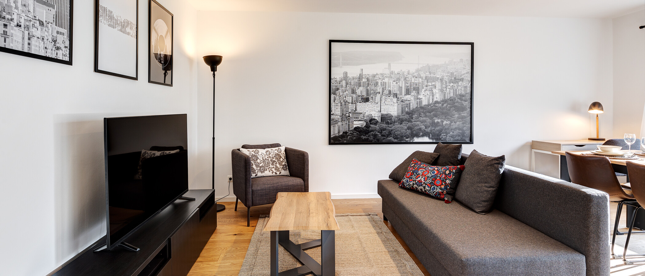 apartment München Solln 02 living area 13291