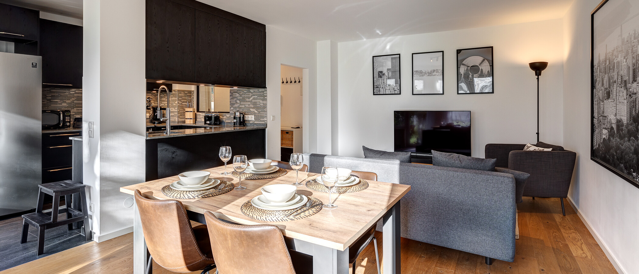 apartment München Solln 04 living area 13291