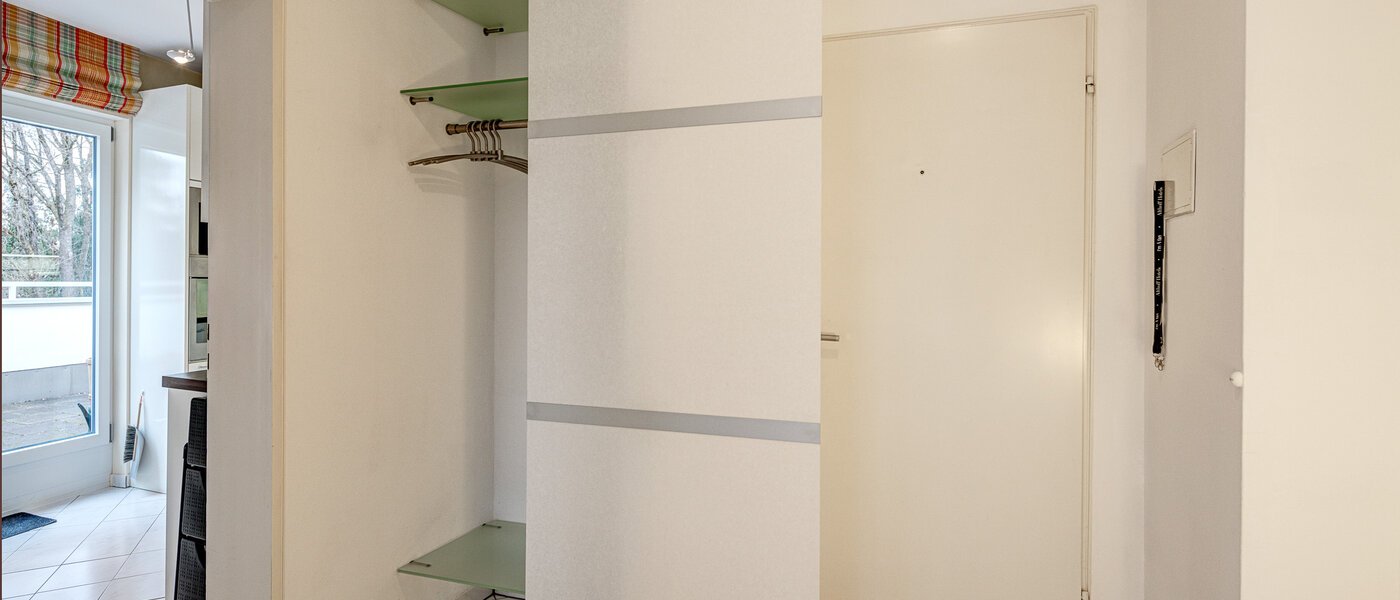 roof terrace apartment München Moosach 02 hall 13292