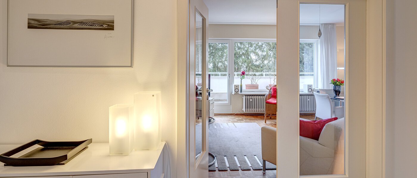 roof terrace apartment München Moosach 04 hall 13292