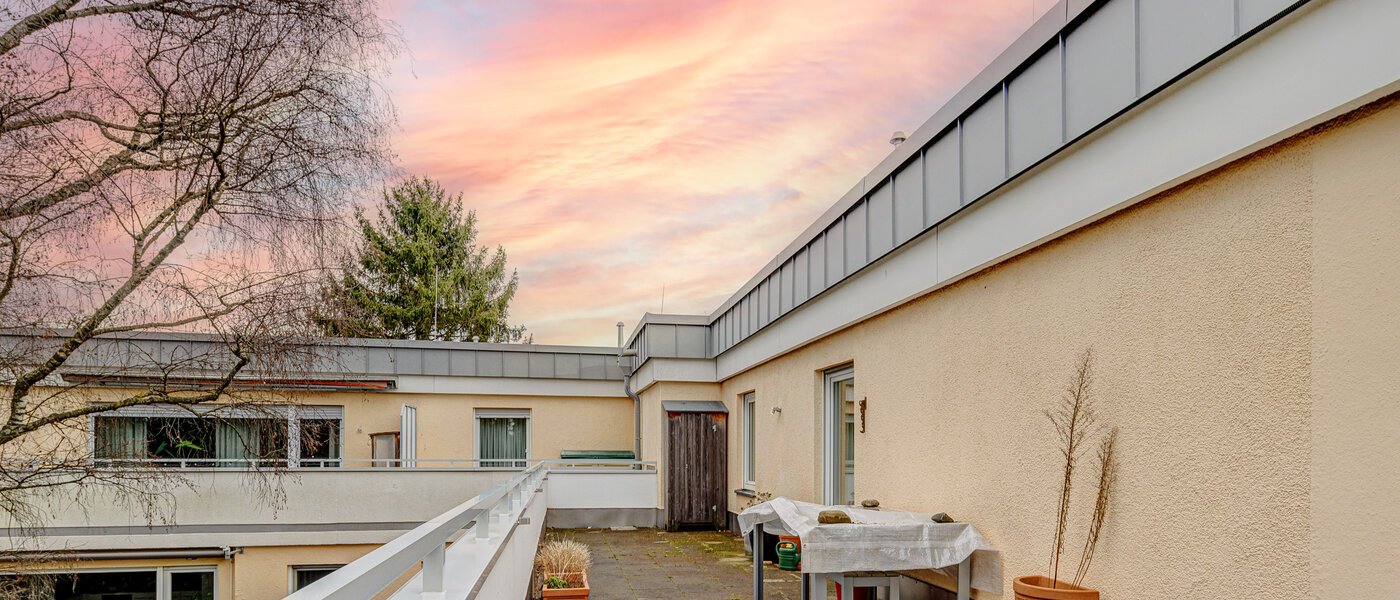 roof terrace apartment München Moosach 01 roof terrace 13292