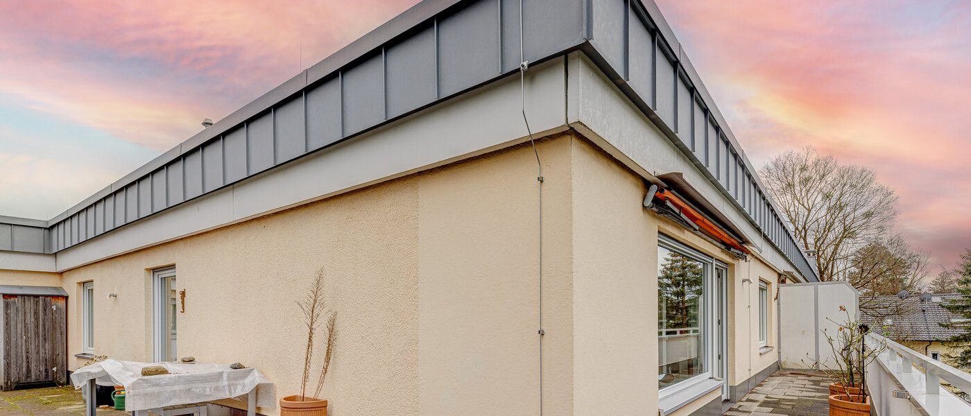 roof terrace apartment München Moosach 02 roof terrace 13292