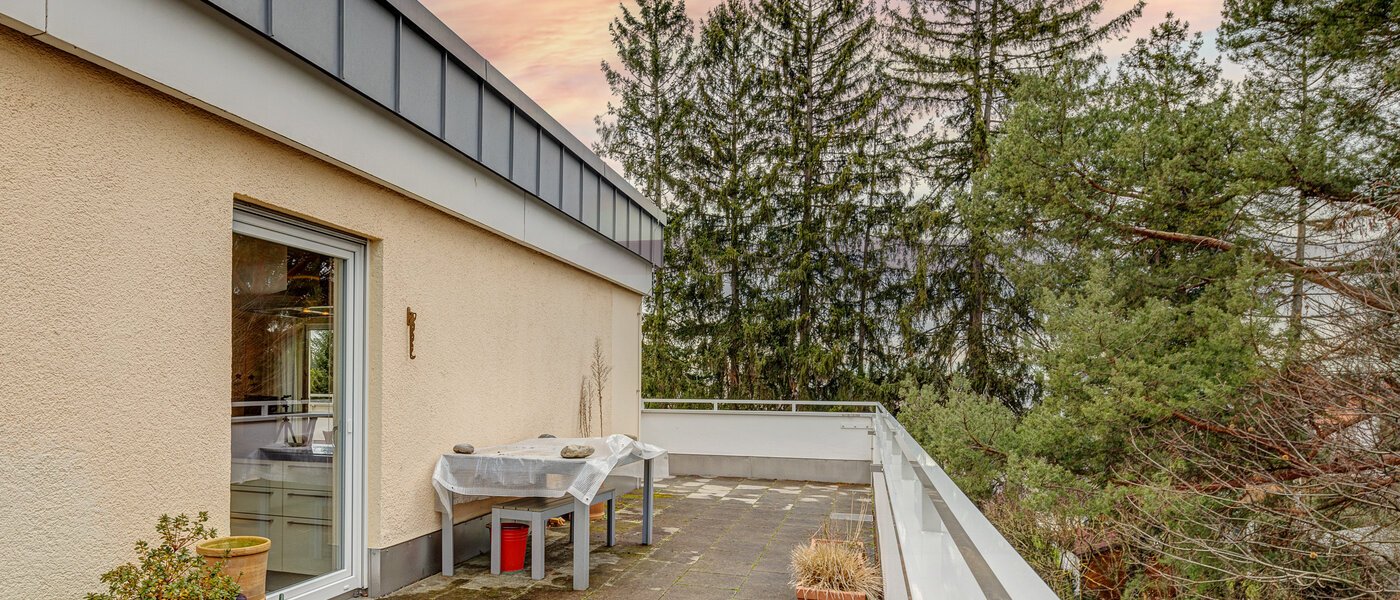 roof terrace apartment München Moosach 03 roof terrace 13292