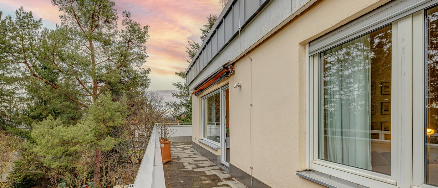 roof terrace apartment München Moosach 04 roof terrace 13292